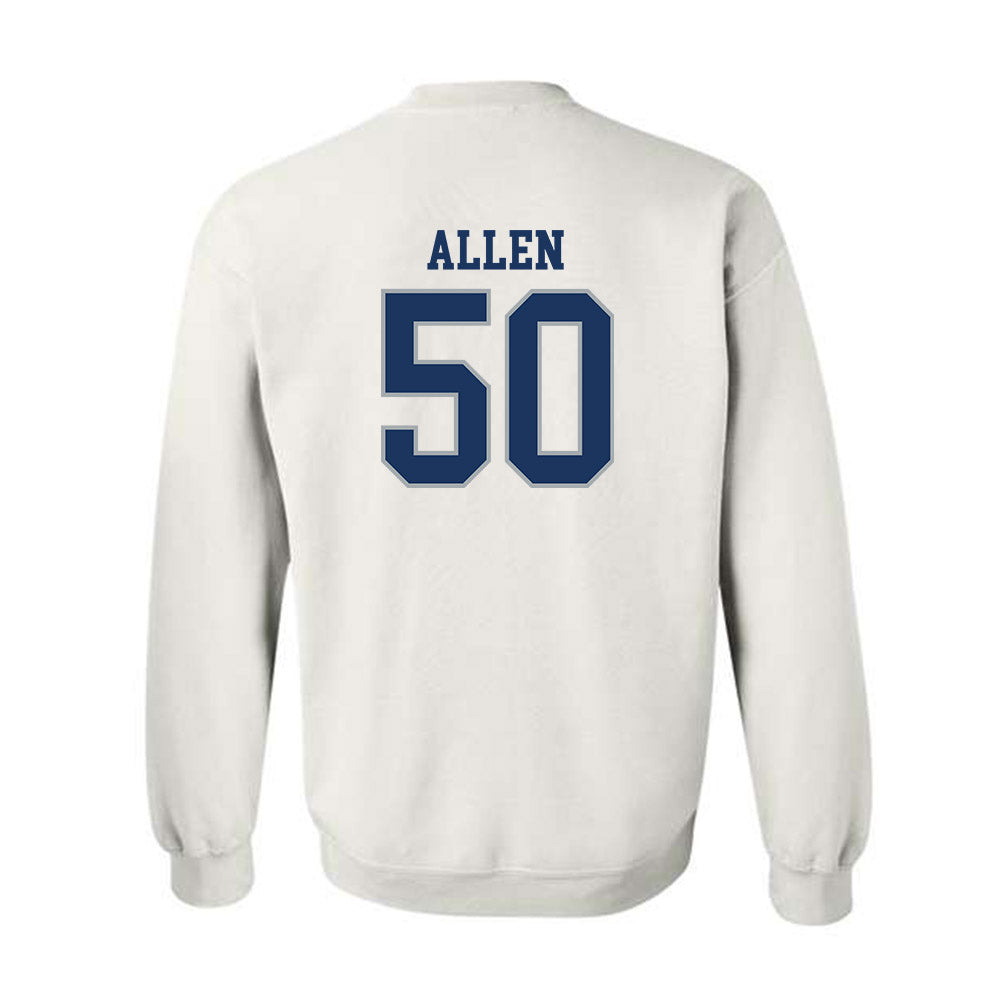 Monmouth - NCAA Men's Basketball : Braedan Allen - Classic Fashion Shersey Crewneck Sweatshirt