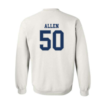 Monmouth - NCAA Men's Basketball : Braedan Allen - Classic Fashion Shersey Crewneck Sweatshirt