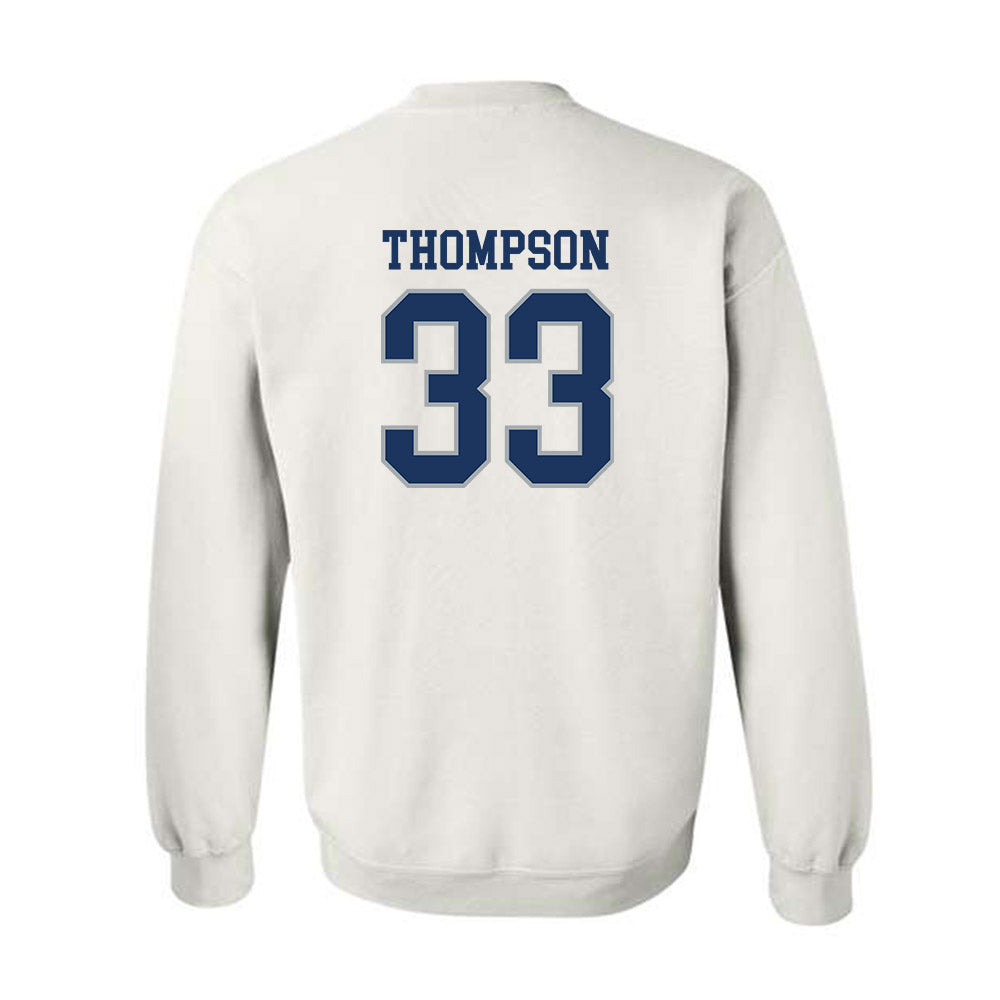 Monmouth - NCAA Softball : Tessa Thompson - Classic Fashion Shersey Crewneck Sweatshirt