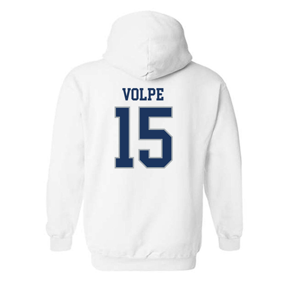 Monmouth - NCAA Men's Soccer : Colin Volpe - Classic Fashion Shersey Hooded Sweatshirt