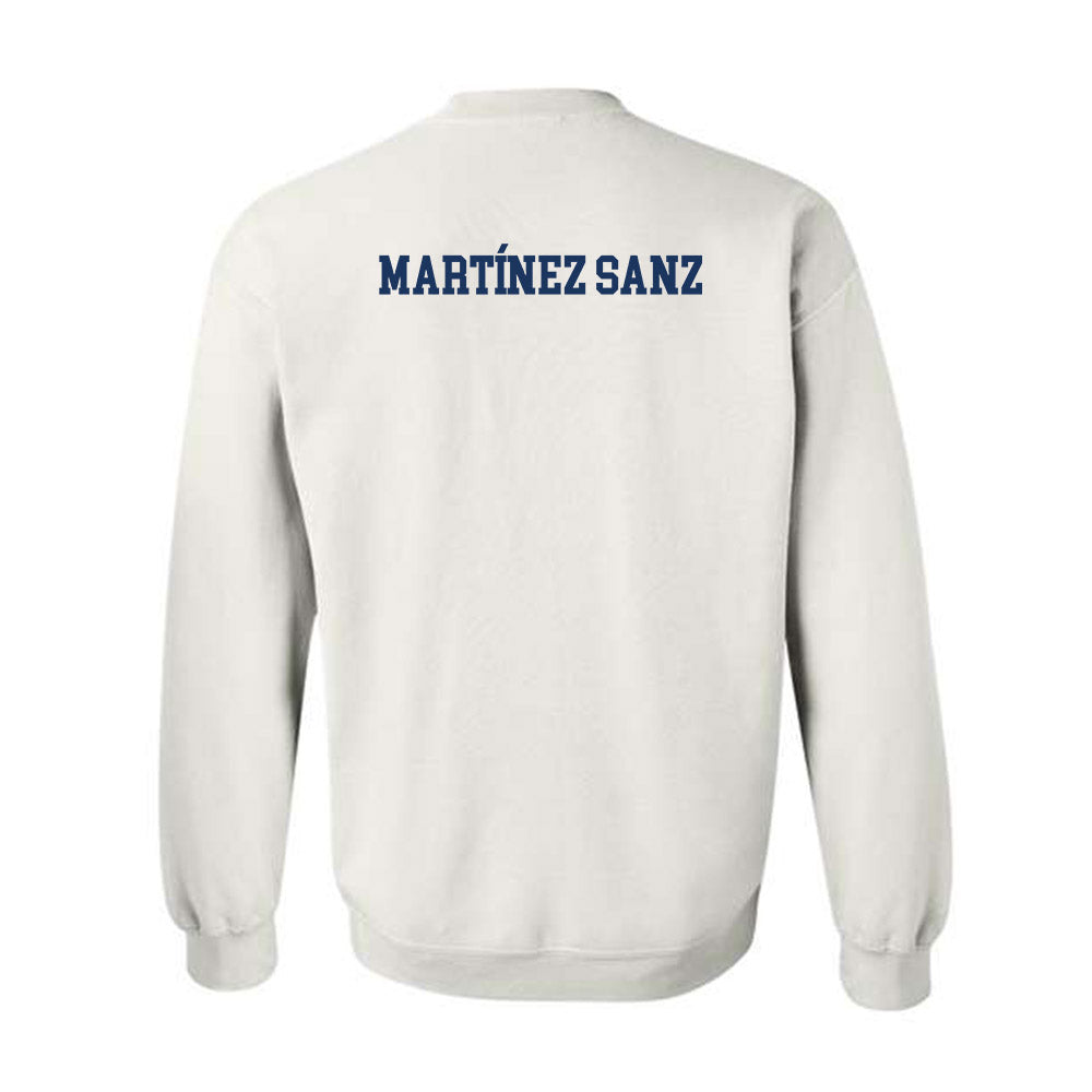 Monmouth - NCAA Men's Tennis : Alex Martínez Sanz - Classic Fashion Shersey Crewneck Sweatshirt-1