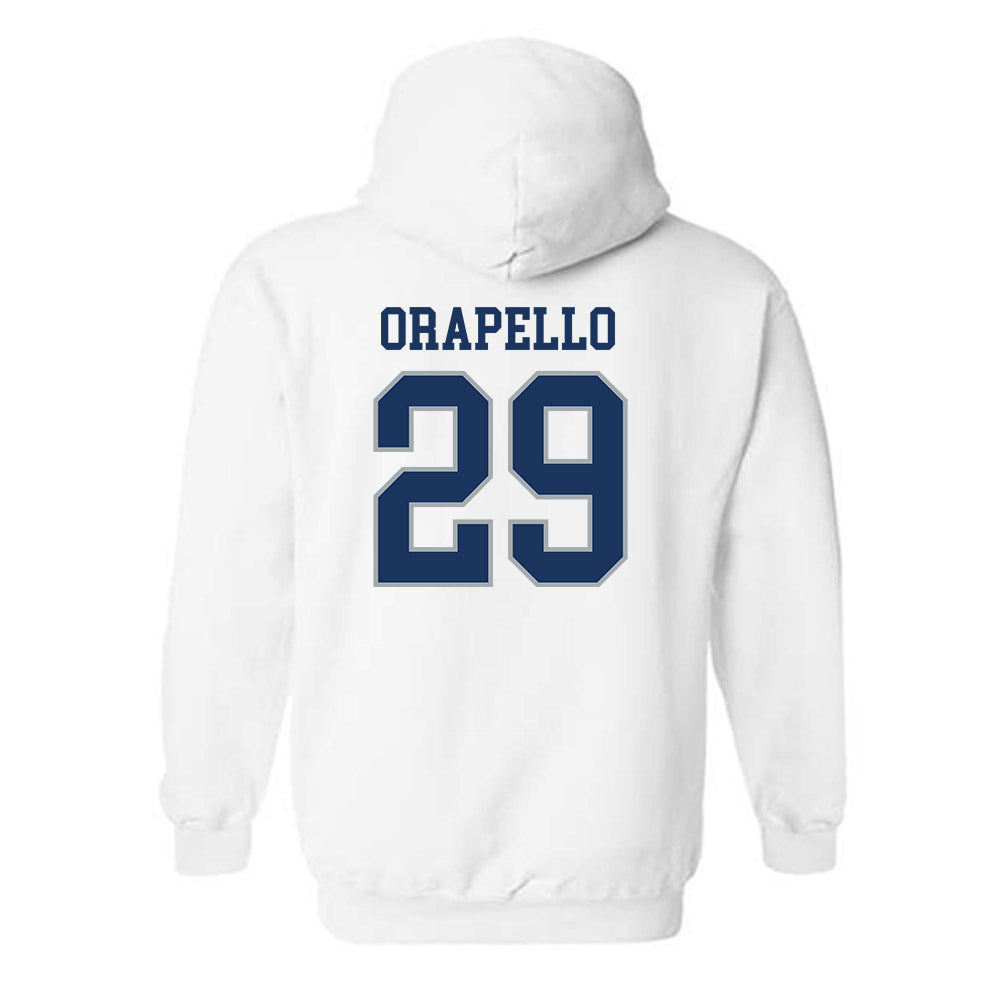 Monmouth - NCAA Men's Lacrosse : Patrick Orapello - Classic Fashion Shersey Hooded Sweatshirt
