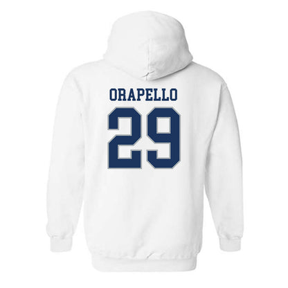 Monmouth - NCAA Men's Lacrosse : Patrick Orapello - Classic Fashion Shersey Hooded Sweatshirt