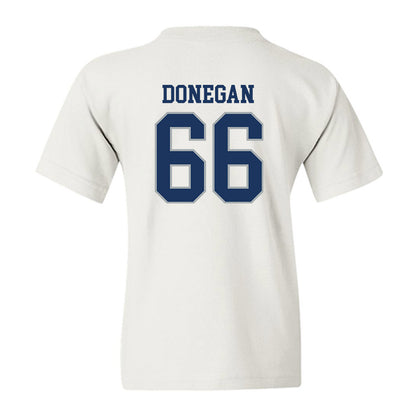 Monmouth - NCAA Men's Lacrosse : Sean Donegan - Classic Fashion Shersey Youth T-Shirt-1
