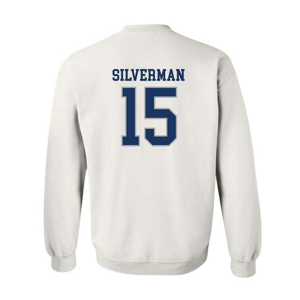 Monmouth - NCAA Football : Will Silverman - Classic Fashion Shersey Crewneck Sweatshirt