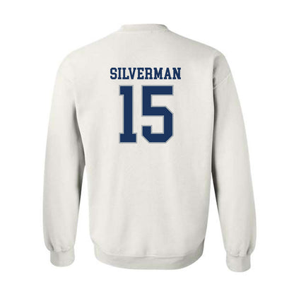 Monmouth - NCAA Football : Will Silverman - Classic Fashion Shersey Crewneck Sweatshirt