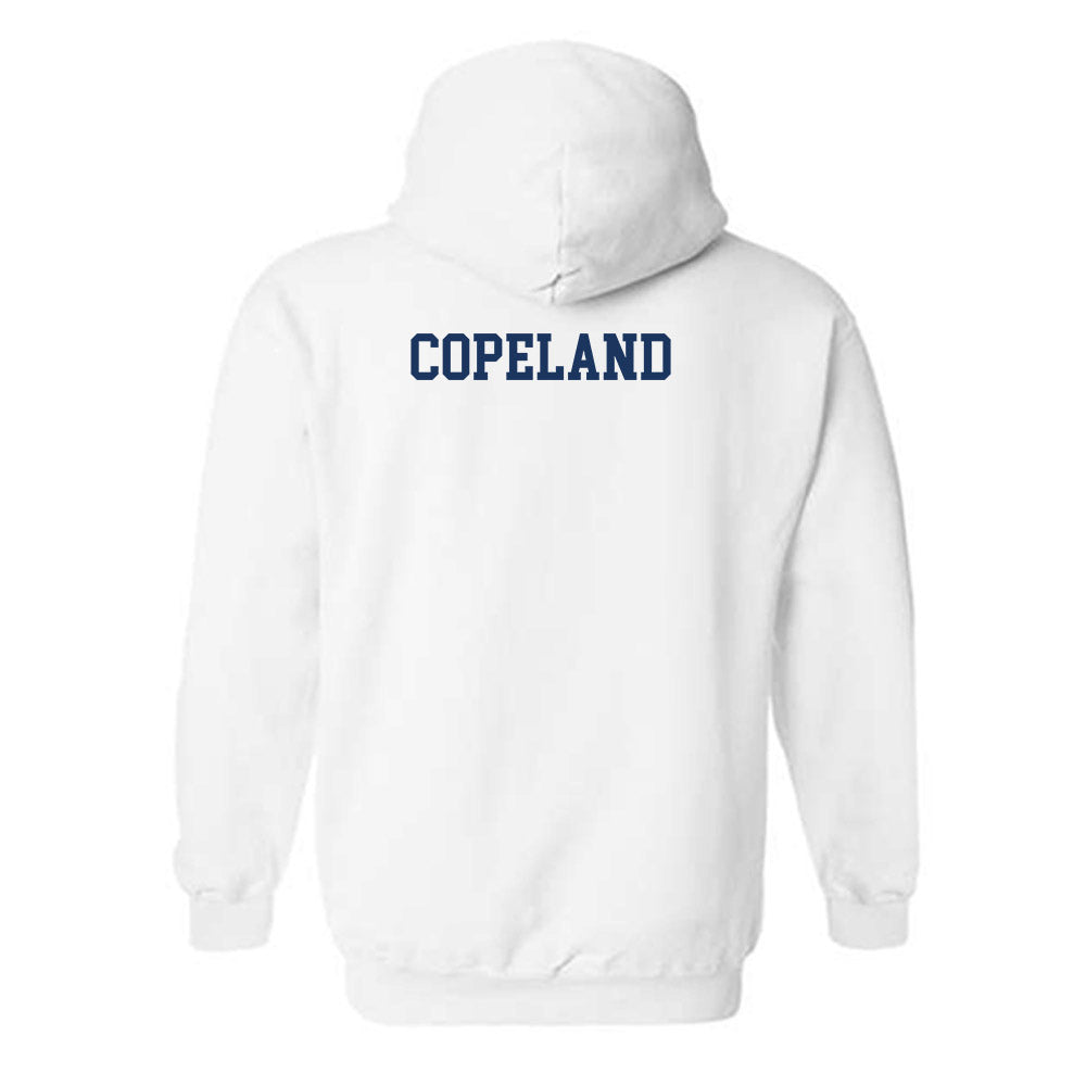 Monmouth - NCAA Women's Rowing : Audrey Copeland - Classic Fashion Shersey Hooded Sweatshirt-1