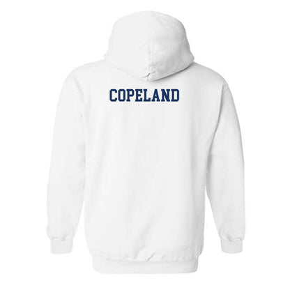 Monmouth - NCAA Women's Rowing : Audrey Copeland - Classic Fashion Shersey Hooded Sweatshirt-1