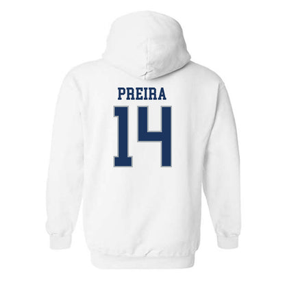 Monmouth - NCAA Women's Basketball : Kellyn Preira - Classic Fashion Shersey Hooded Sweatshirt-1