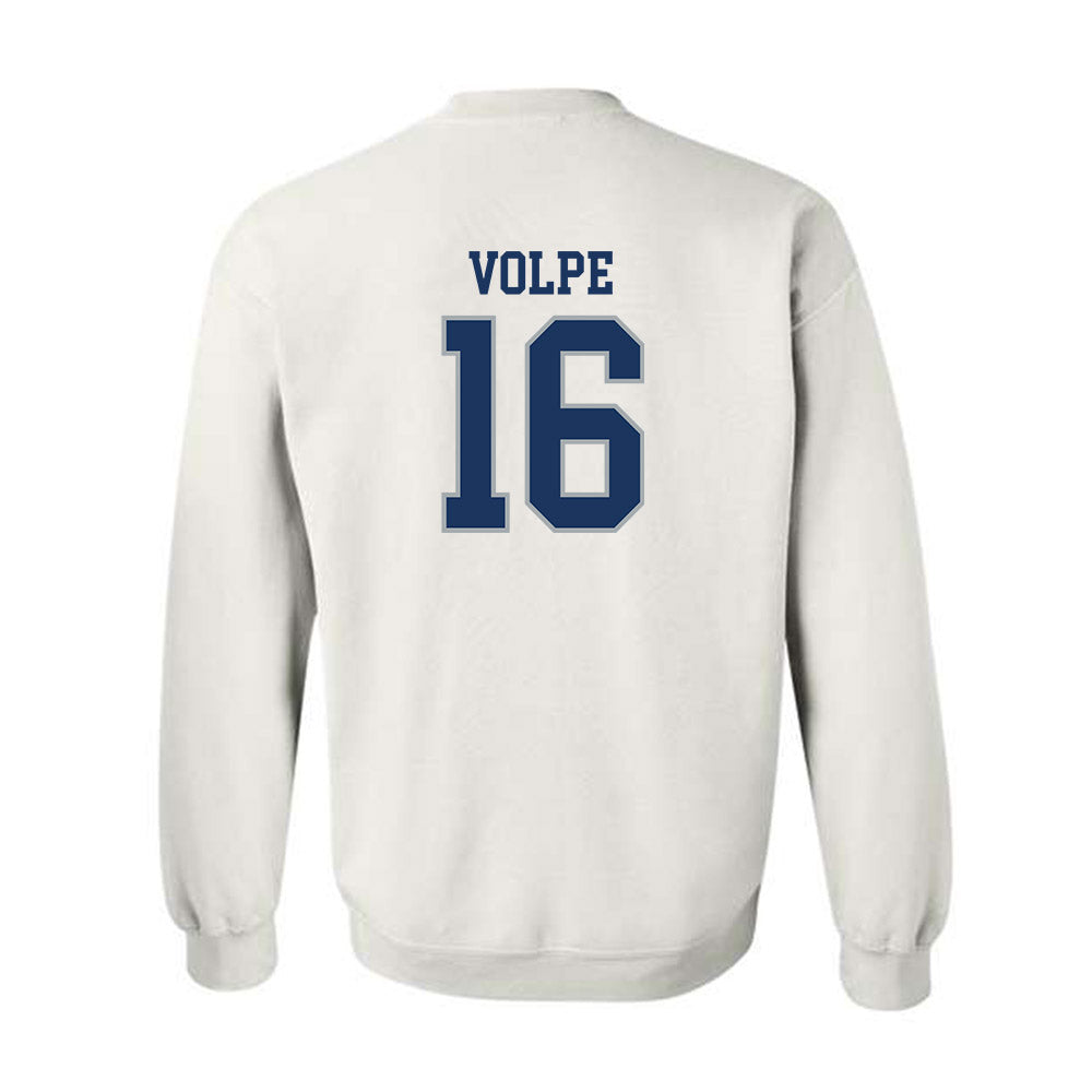 Monmouth - NCAA Men's Soccer : Colin Volpe - Classic Fashion Shersey Crewneck Sweatshirt-1