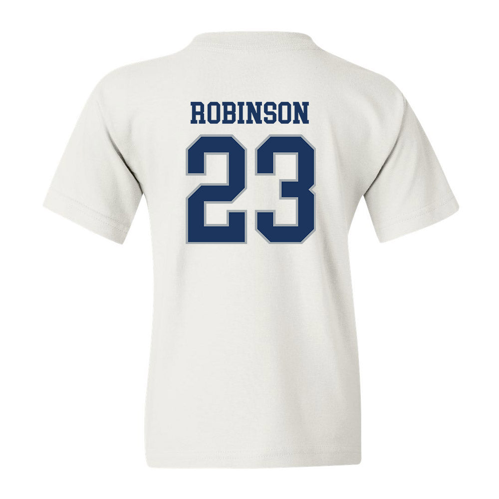 Monmouth - NCAA Men's Basketball : Cornelius Robinson - Classic Fashion Shersey Youth T-Shirt