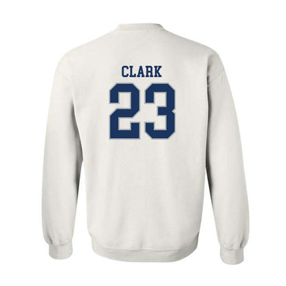 Monmouth - NCAA Football : Israel Clark - Classic Fashion Shersey Crewneck Sweatshirt
