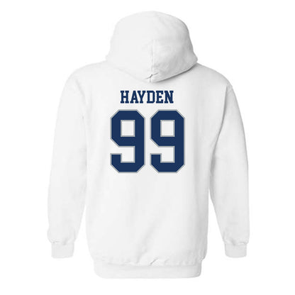 Monmouth - NCAA Football : Patrick Hayden - Classic Fashion Shersey Hooded Sweatshirt