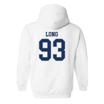 Monmouth - NCAA Football : Philip Long - Classic Fashion Shersey Hooded Sweatshirt