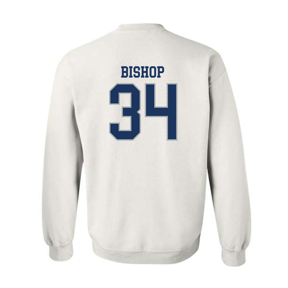 Monmouth - NCAA Football : Isaiah Bishop - Classic Fashion Shersey Crewneck Sweatshirt