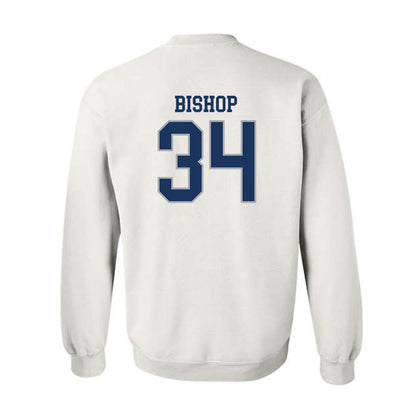 Monmouth - NCAA Football : Isaiah Bishop - Classic Fashion Shersey Crewneck Sweatshirt