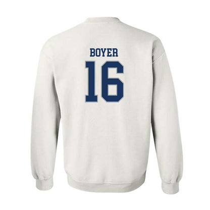 Monmouth - NCAA Men's Lacrosse : Daniel Boyer - Classic Fashion Shersey Crewneck Sweatshirt-1