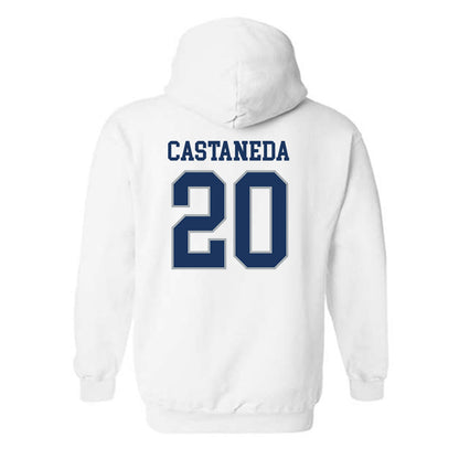 Monmouth - NCAA Softball : Alexis Castaneda - Classic Fashion Shersey Hooded Sweatshirt