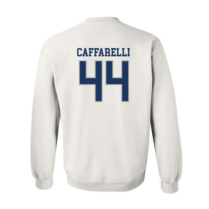 Monmouth - NCAA Men's Lacrosse : Ty Caffarelli - Classic Fashion Shersey Crewneck Sweatshirt