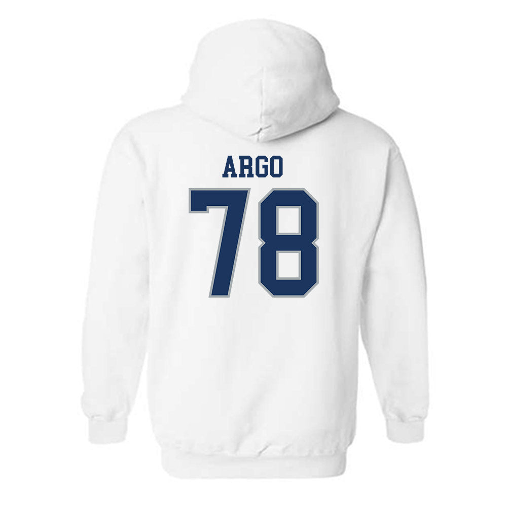 Monmouth - NCAA Football : Will Argo - Classic Fashion Shersey Hooded Sweatshirt