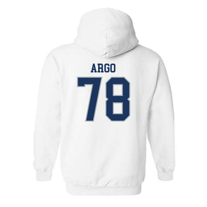 Monmouth - NCAA Football : Will Argo - Classic Fashion Shersey Hooded Sweatshirt