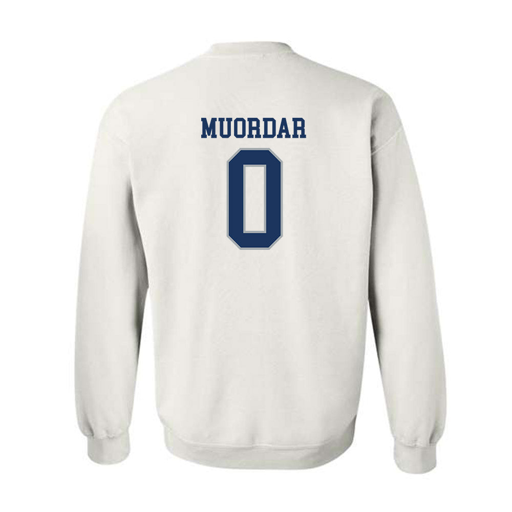 Monmouth - NCAA Men's Basketball : Dok Muordar - Classic Fashion Shersey Crewneck Sweatshirt