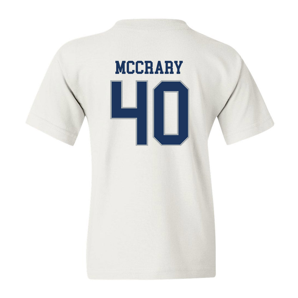 Monmouth - NCAA Football : Damir McCrary - Classic Fashion Shersey Youth T-Shirt