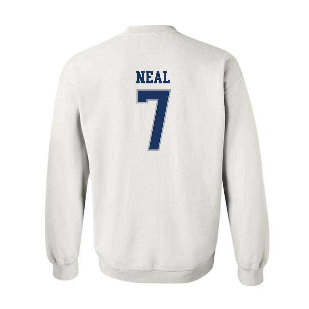 Monmouth - NCAA Football : Travon Neal - Classic Fashion Shersey Crewneck Sweatshirt-1