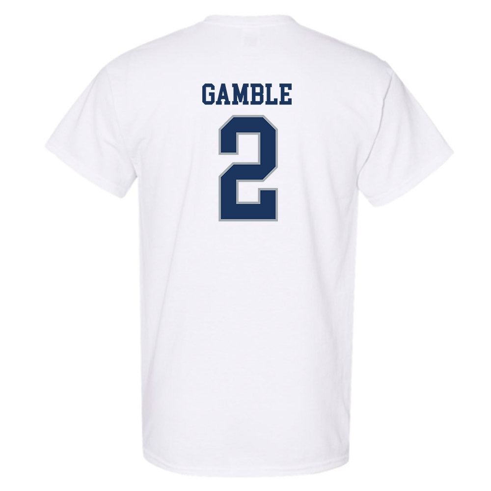 Monmouth - NCAA Women's Basketball : Gissel Gamble - Classic Fashion Shersey T-Shirt-1
