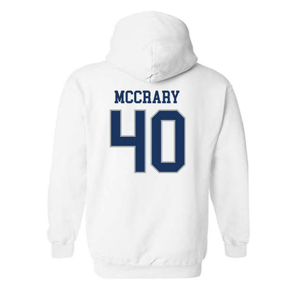 Monmouth - NCAA Football : Damir McCrary - Classic Fashion Shersey Hooded Sweatshirt