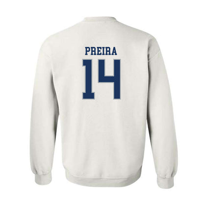 Monmouth - NCAA Women's Basketball : Kellyn Preira - Classic Fashion Shersey Crewneck Sweatshirt-1