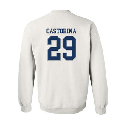 Monmouth - NCAA Football : Austin Castorina - Classic Fashion Shersey Crewneck Sweatshirt