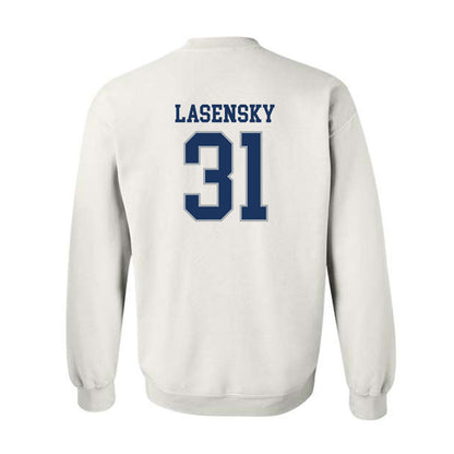 Monmouth - NCAA Men's Lacrosse : Brayden Lasensky - Classic Fashion Shersey Crewneck Sweatshirt-1