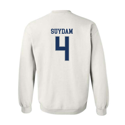 Monmouth - NCAA Women's Soccer : Liza Suydam - Classic Fashion Shersey Crewneck Sweatshirt