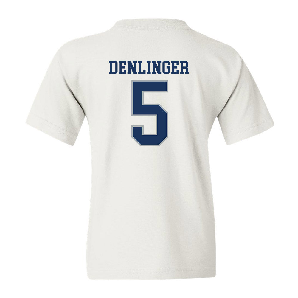 Monmouth - NCAA Baseball : Austin Denlinger - Classic Fashion Shersey Youth T-Shirt