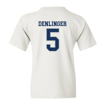 Monmouth - NCAA Baseball : Austin Denlinger - Classic Fashion Shersey Youth T-Shirt