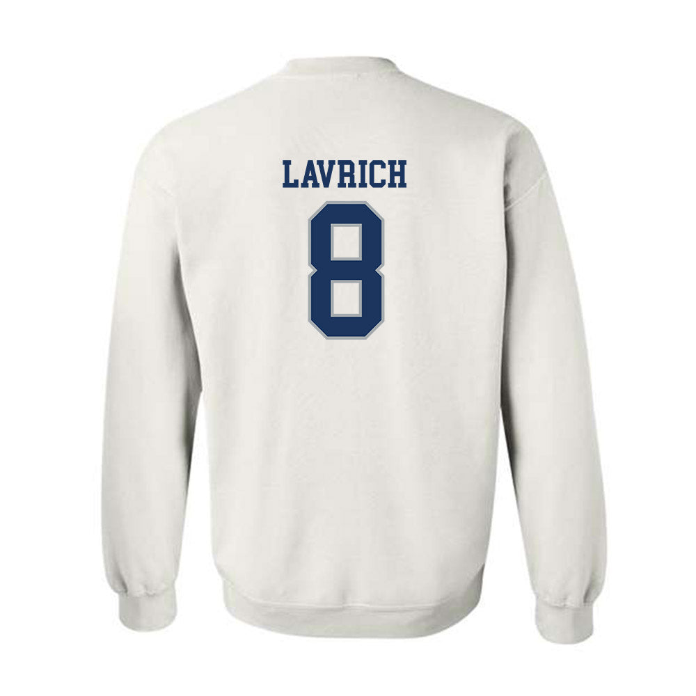 Monmouth - NCAA Women's Soccer : Ashley Lavrich - Classic Fashion Shersey Crewneck Sweatshirt