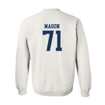 Monmouth - NCAA Football : Kyrik Mason - Classic Fashion Shersey Crewneck Sweatshirt