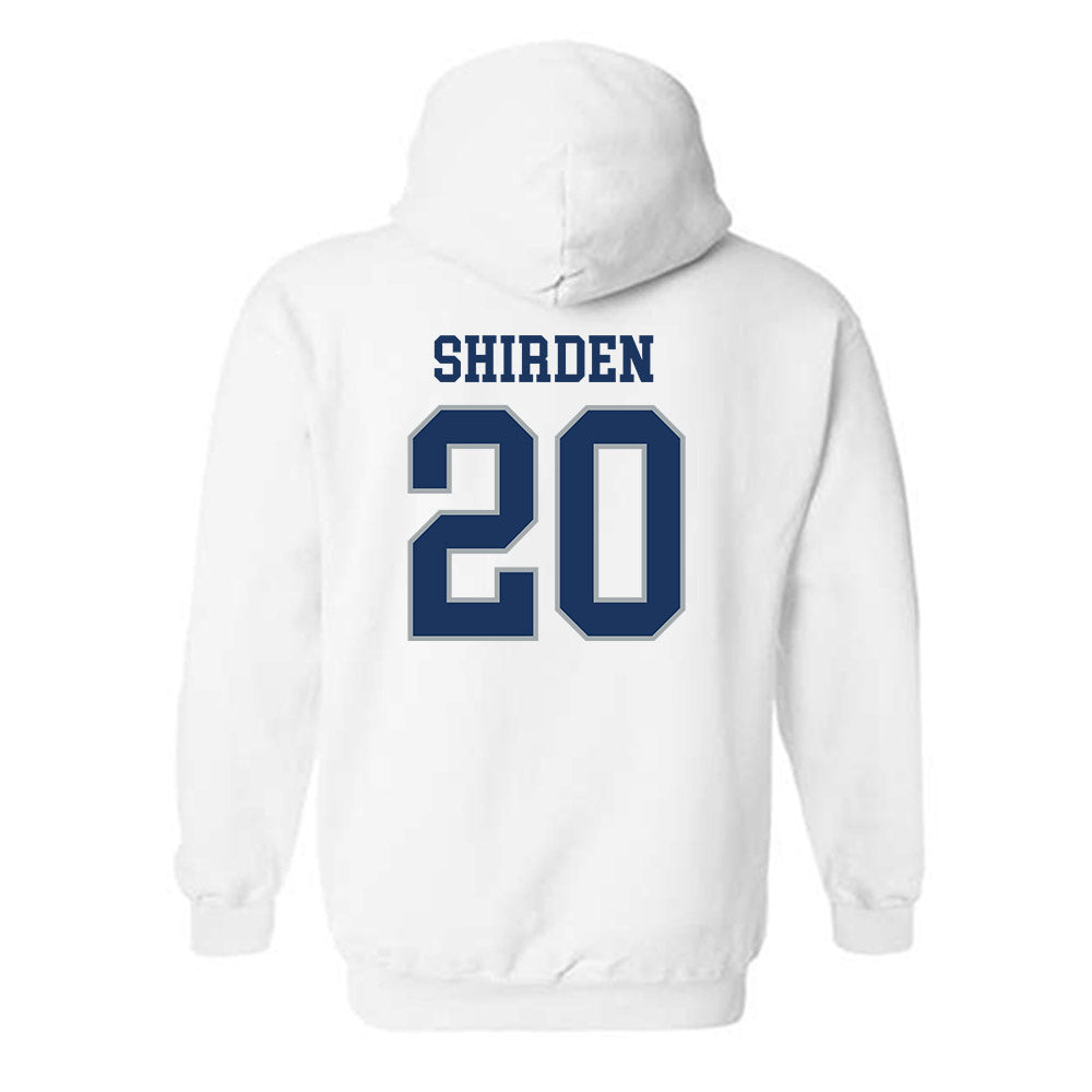 Monmouth - NCAA Football : Jaden Shirden - Classic Fashion Shersey Hooded Sweatshirt
