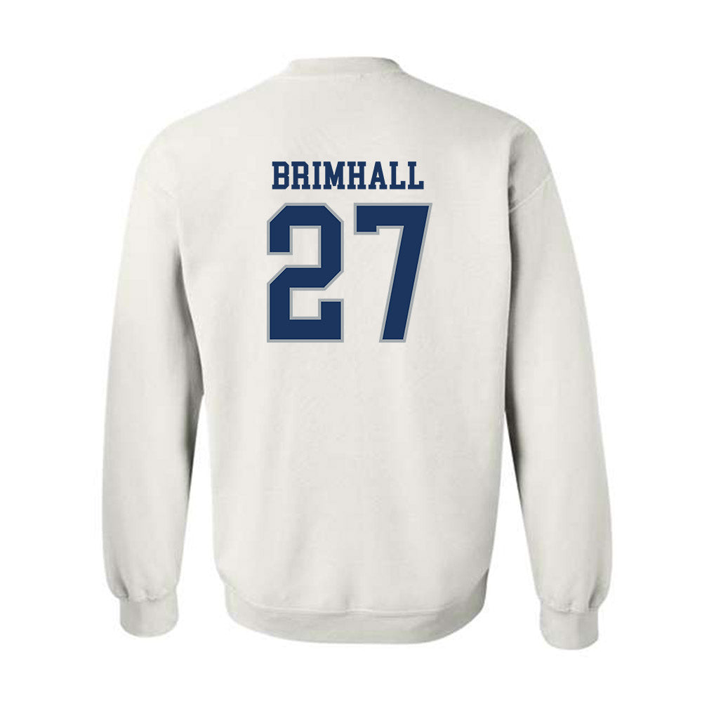 Monmouth - NCAA Men's Lacrosse : Will Brimhall - Classic Fashion Shersey Crewneck Sweatshirt-1