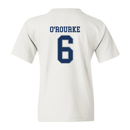 Monmouth - NCAA Men's Lacrosse : Ryan O'Rourke - Classic Fashion Shersey Youth T-Shirt-1