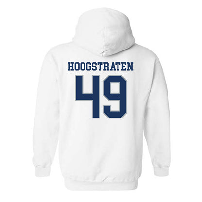 Monmouth - NCAA Men's Lacrosse : Kade Hoogstraten - Classic Fashion Shersey Hooded Sweatshirt-1