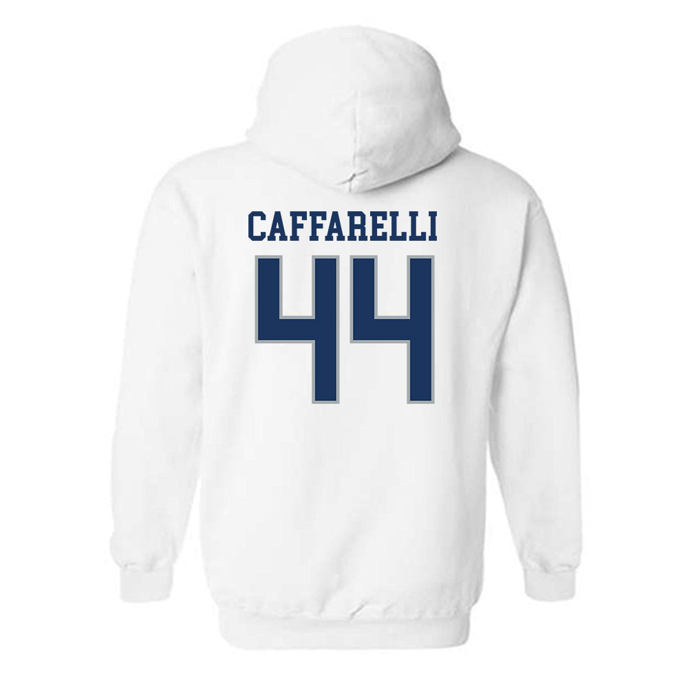Monmouth - NCAA Men's Lacrosse : Ty Caffarelli - Classic Fashion Shersey Hooded Sweatshirt
