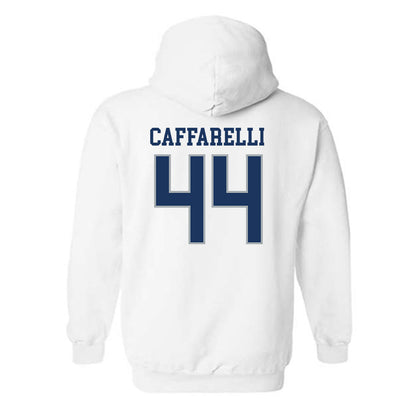 Monmouth - NCAA Men's Lacrosse : Ty Caffarelli - Classic Fashion Shersey Hooded Sweatshirt