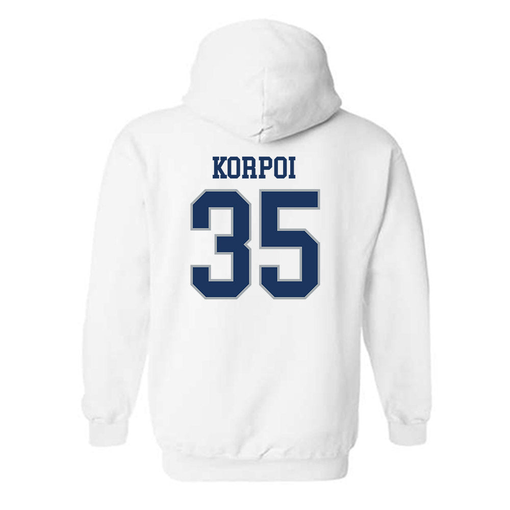 Monmouth - NCAA Football : Sam Korpoi - Classic Fashion Shersey Hooded Sweatshirt