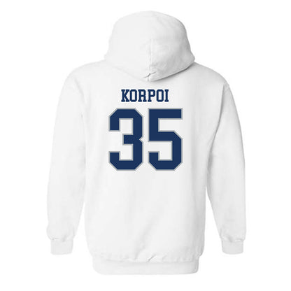 Monmouth - NCAA Football : Sam Korpoi - Classic Fashion Shersey Hooded Sweatshirt