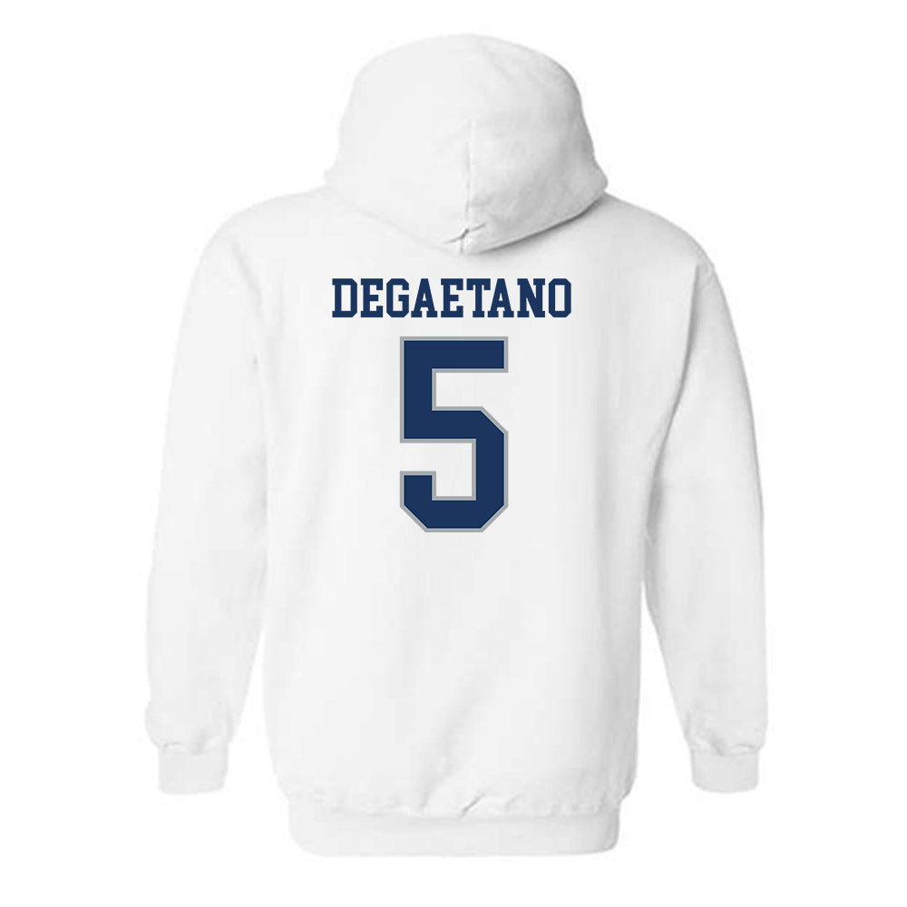 Monmouth - NCAA Women's Soccer : Kelly DeGaetano - Classic Fashion Shersey Hooded Sweatshirt