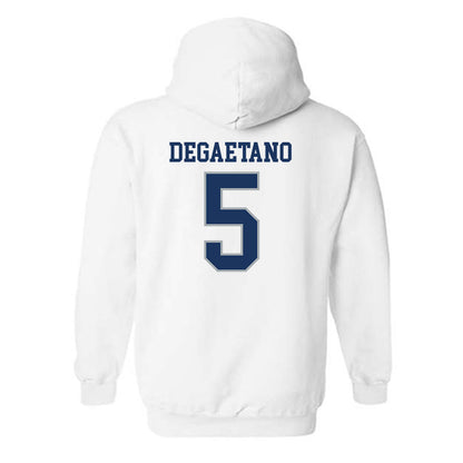Monmouth - NCAA Women's Soccer : Kelly DeGaetano - Classic Fashion Shersey Hooded Sweatshirt