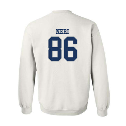 Monmouth - NCAA Football : Jack Neri - Classic Fashion Shersey Crewneck Sweatshirt
