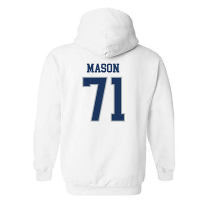 Monmouth - NCAA Football : Kyrik Mason - Classic Fashion Shersey Hooded Sweatshirt